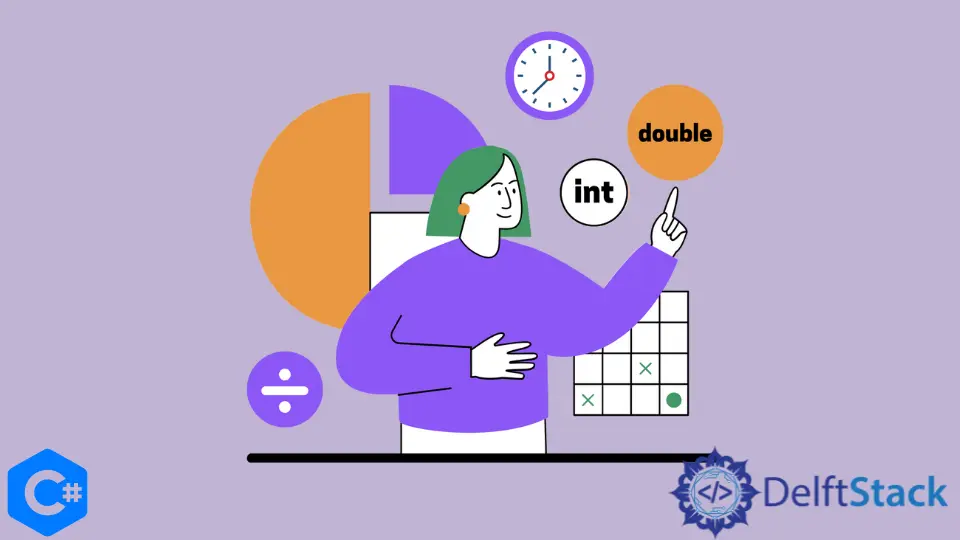 How to Get Double Value by Dividing Two Integers in C#