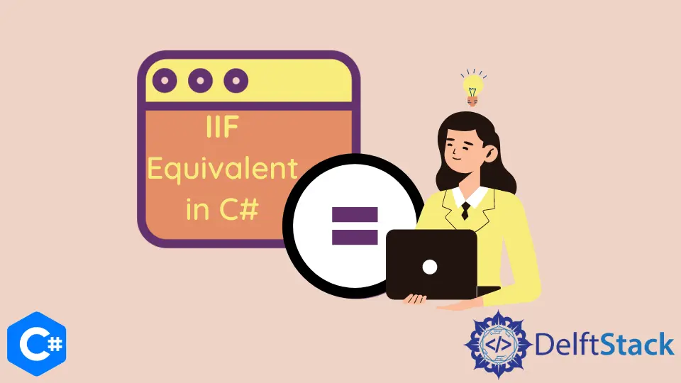 How to IIF Equivalent in C#