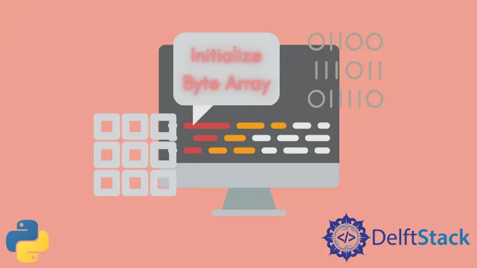 Inicializar una matriz de bytes en C#