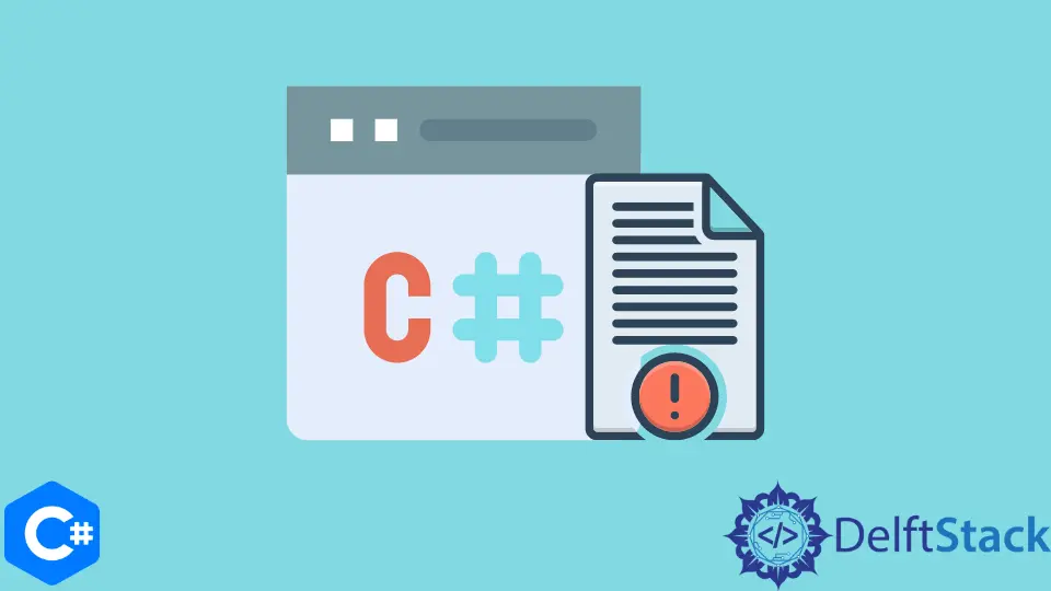 C# の例外のリスト