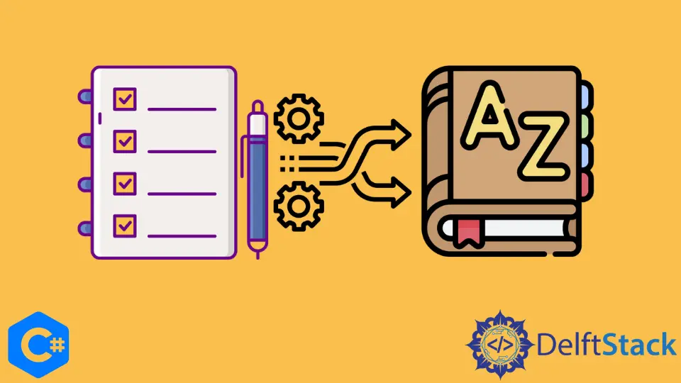 How to Convert List Into Dictionary in C#