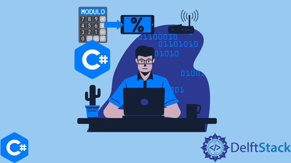 Modulo-Operator in C#