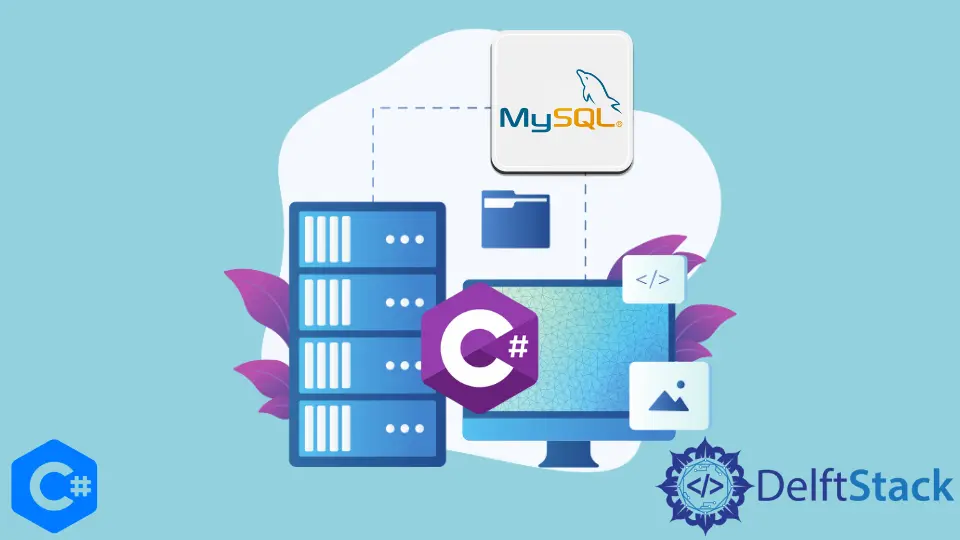 MySQL-Verbindung in C#