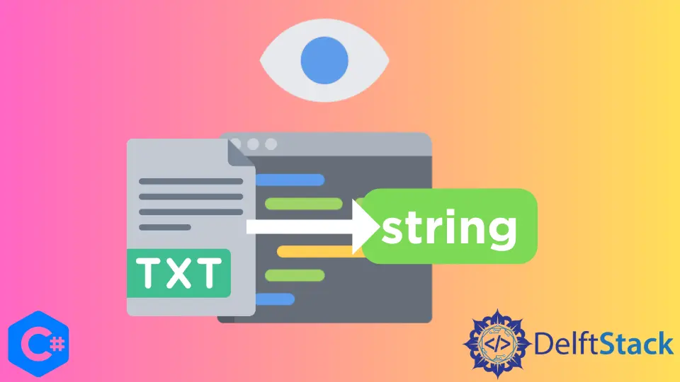 How to Read a File to String in C#