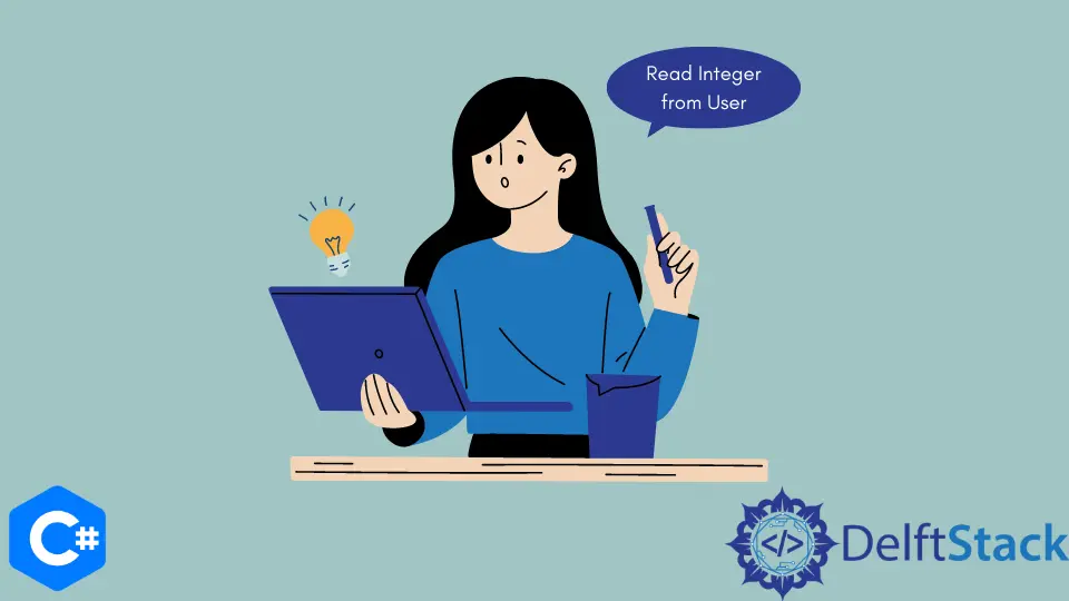 How to Read Integer From Console in C#