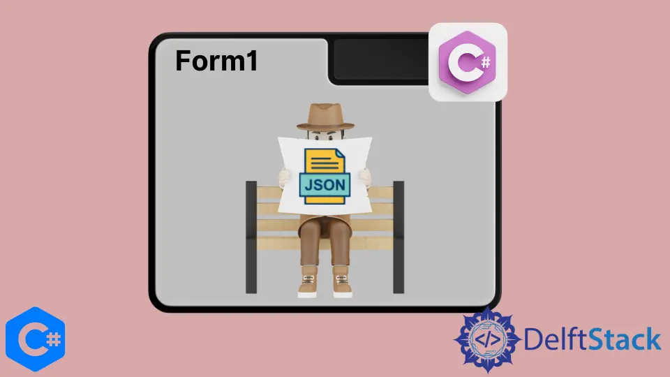 read json file c#