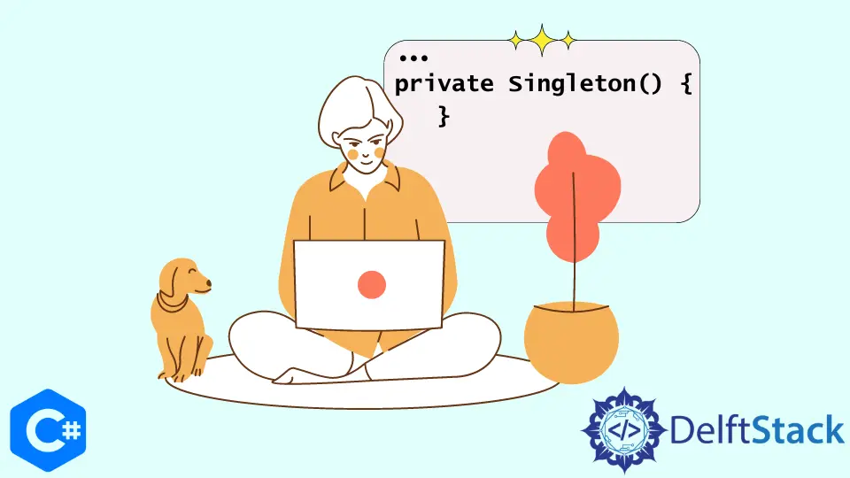 Singleton-Klasse in C#