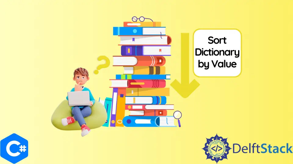 Dictionary nach Wert sortieren in C#