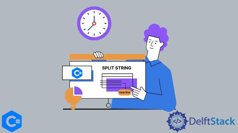 How to Split a String on Newline in C#