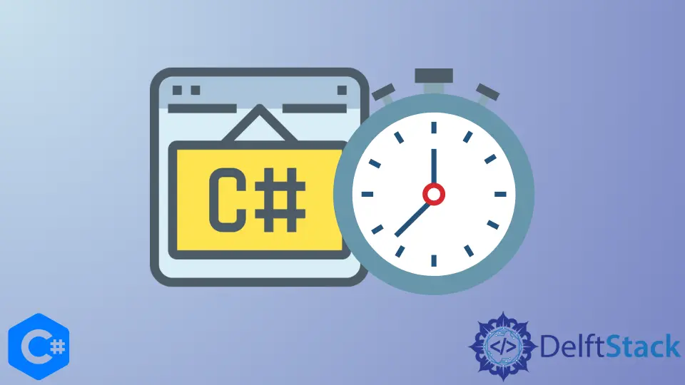 Timer in C#