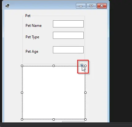 properties of the list view