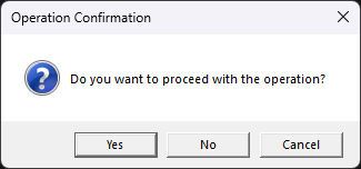 C# message box Handling User Input with Message Box