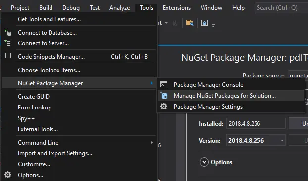 NuGet-Pakete 2