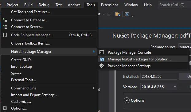 NuGet 패키지 2