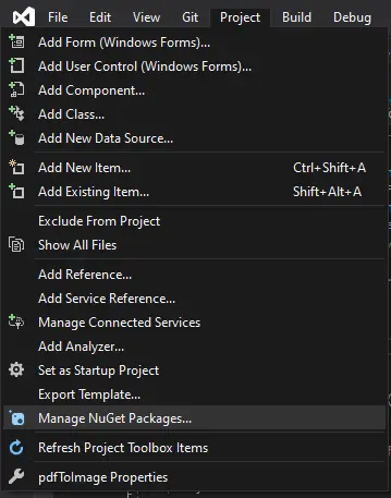 NuGet Packages