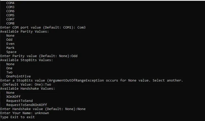 How to Read and Write From the Serial Port in C#