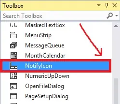 System Tray - NotifyIcon