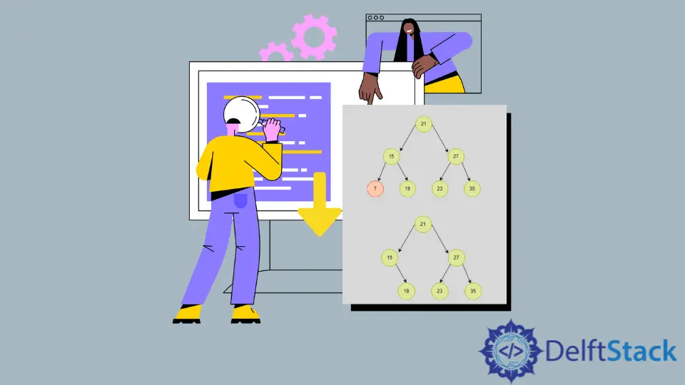 Binary Search Tree Delete