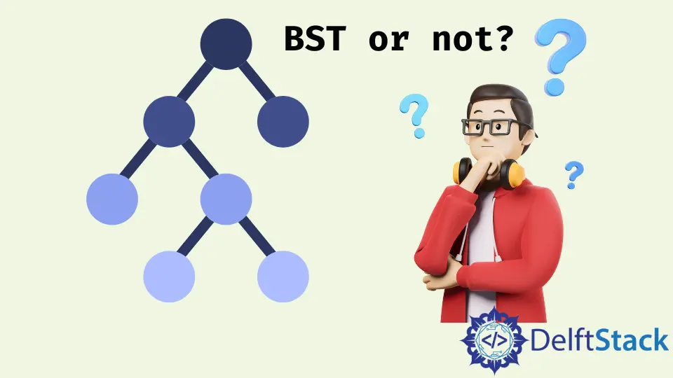 Verificación del árbol binario de búsqueda