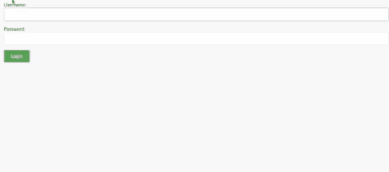 change password output