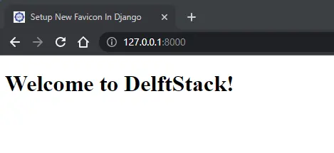 Django-Favicon-Symbol