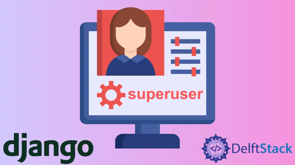 Automatizar o comando cria superusuário no Django