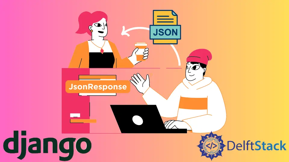 Erstellen Sie eine JSON-Antwort in Django