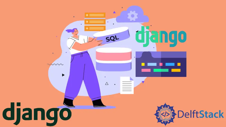 Manipular consultas sin procesar en Django