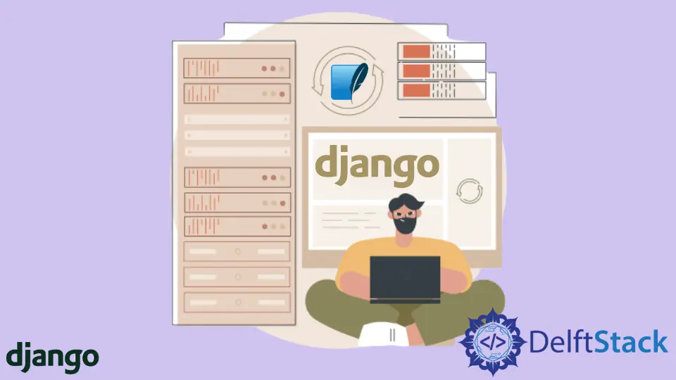 Redefinir banco de dados no Django