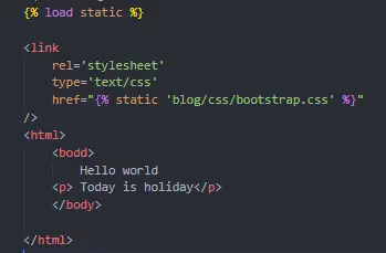 Lier les fichiers CSS de Bootstrap