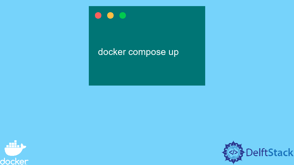 Docker Compose에서 중지, 아래로, 위로 및 시작의 차이점