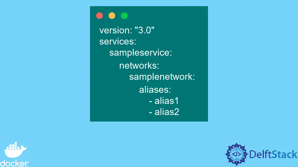 Docker-Compose에서 서비스에 호스트 이름 추가