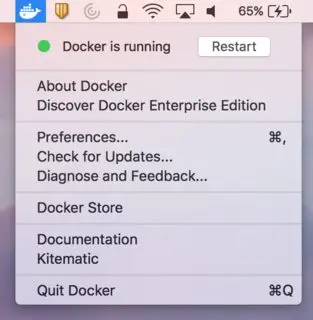 Docker アイコン