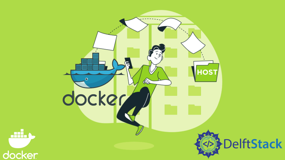 Copie archivos del contenedor Docker al host