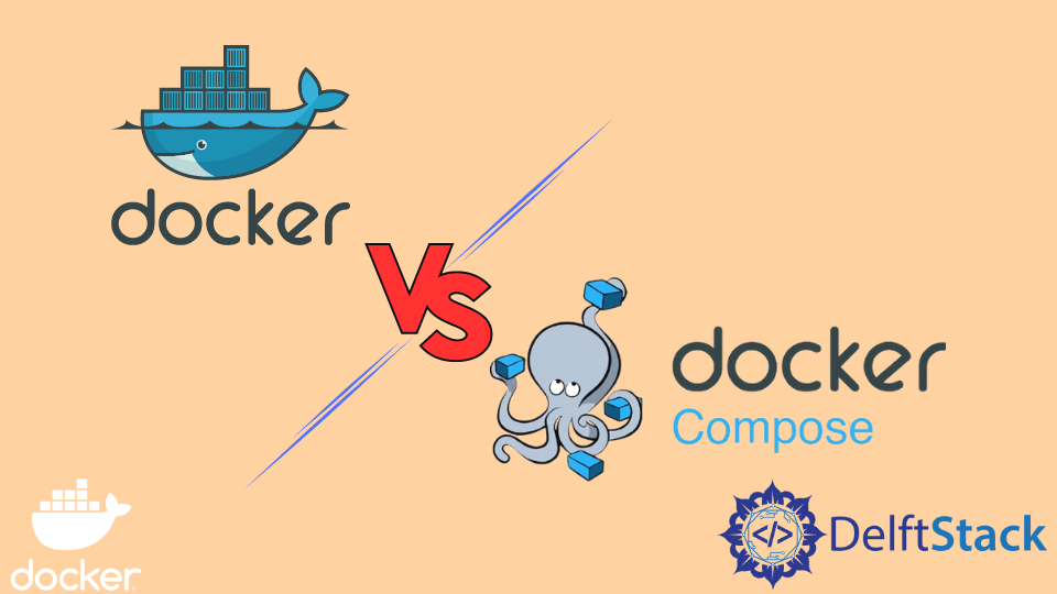 Docker와 Docker Compose의 차이점