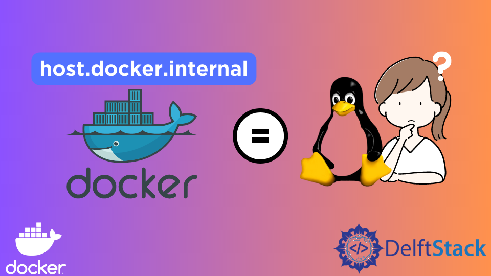 Host Docker Internal in Linux