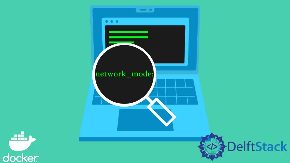 Fügen Sie einen Netzwerkmodus in Docker Compose hinzu