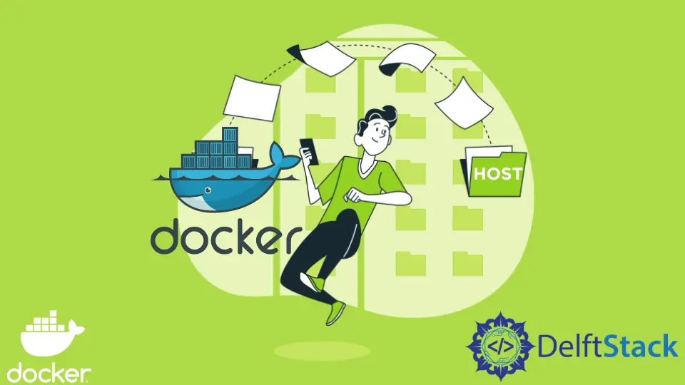 Docker 컨테이너에서 호스트로 파일 복사