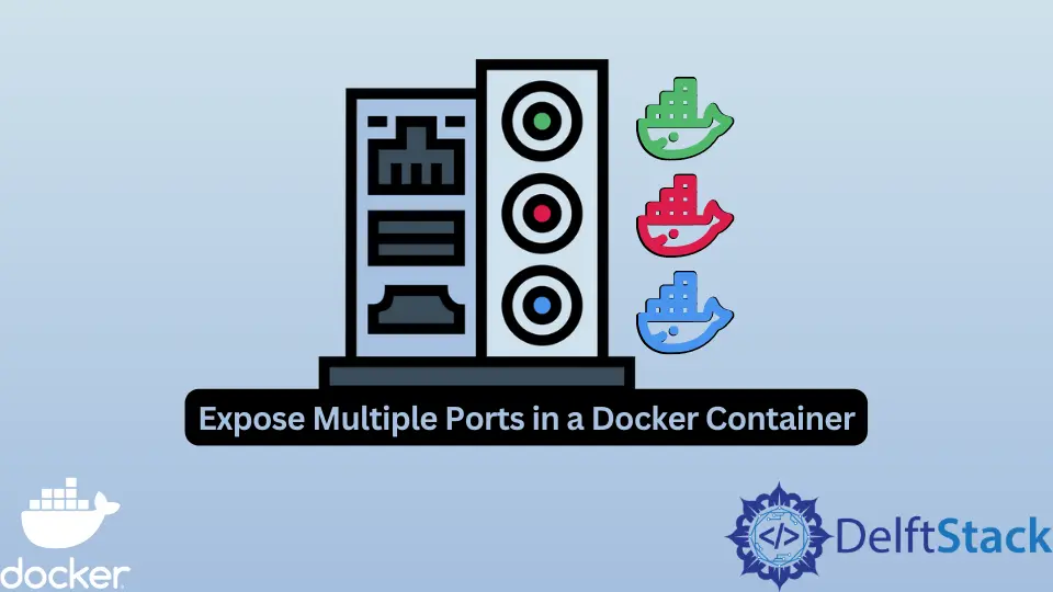 Exponer múltiples puertos en un contenedor Docker
