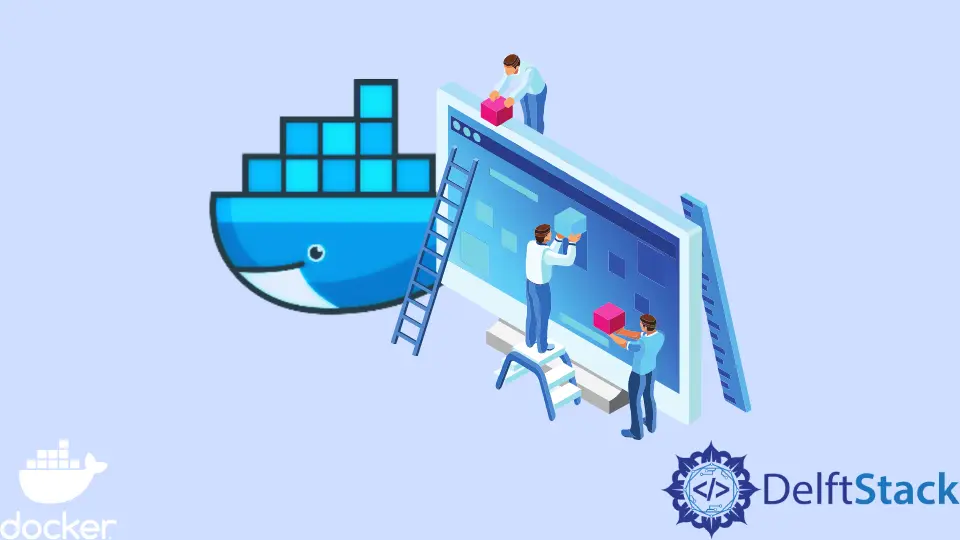 Docker 컨테이너의 셸에 들어가기