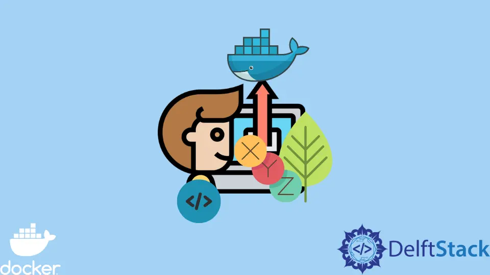 Pasar variables de entorno al contenedor en Docker