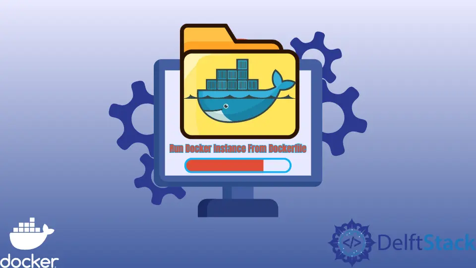 Ejecutar instancia de Docker desde Dockerfile