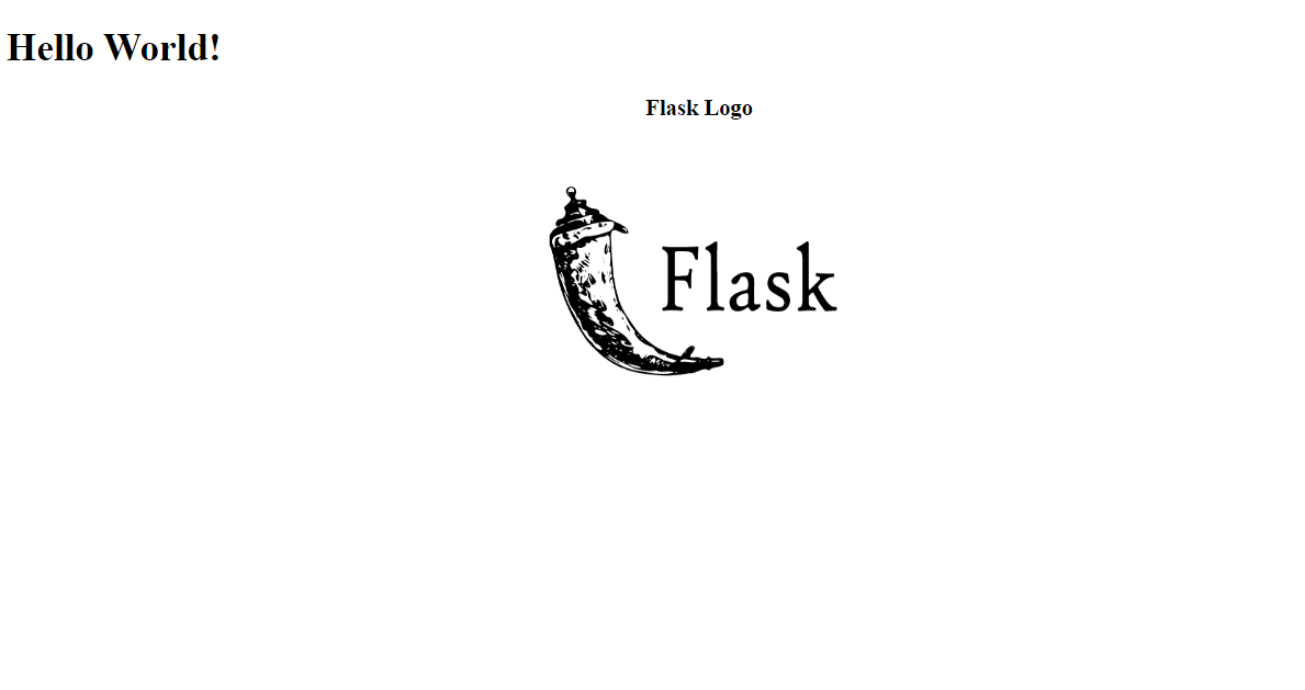 Flask Display Image Output 1