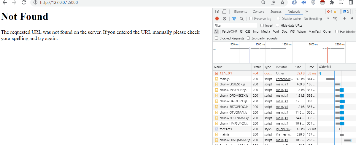 Flask 返回 JSON 输出 3