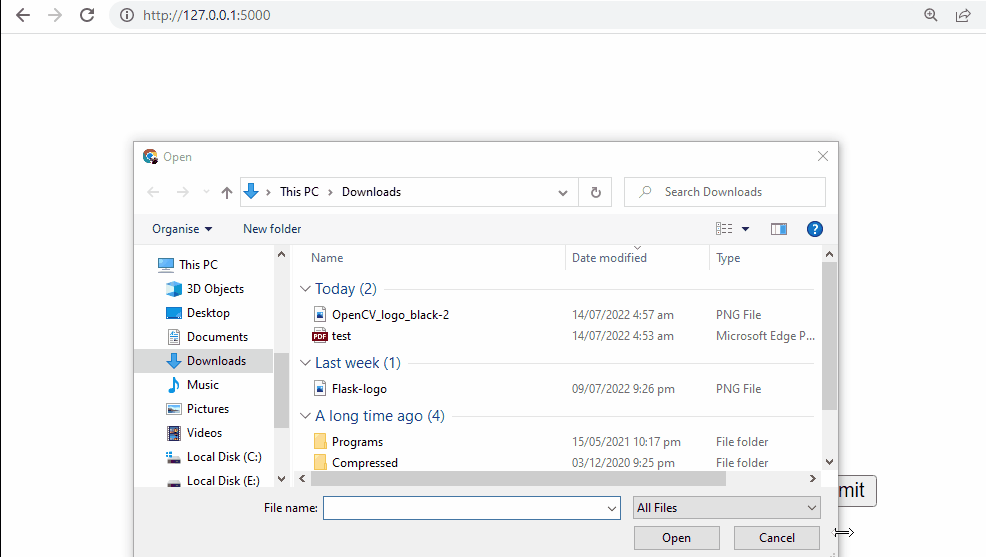 Flask send_file() Output 2