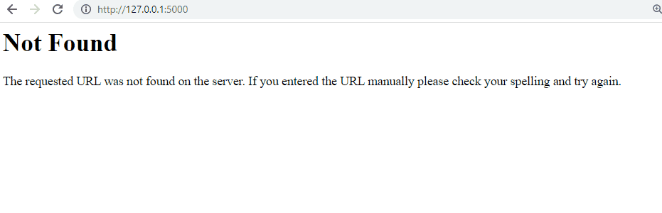 Flask URL 参数输出 5