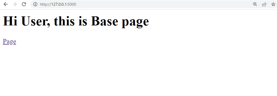 Create Dynamic URL Using url_for in Flask | Delft Stack