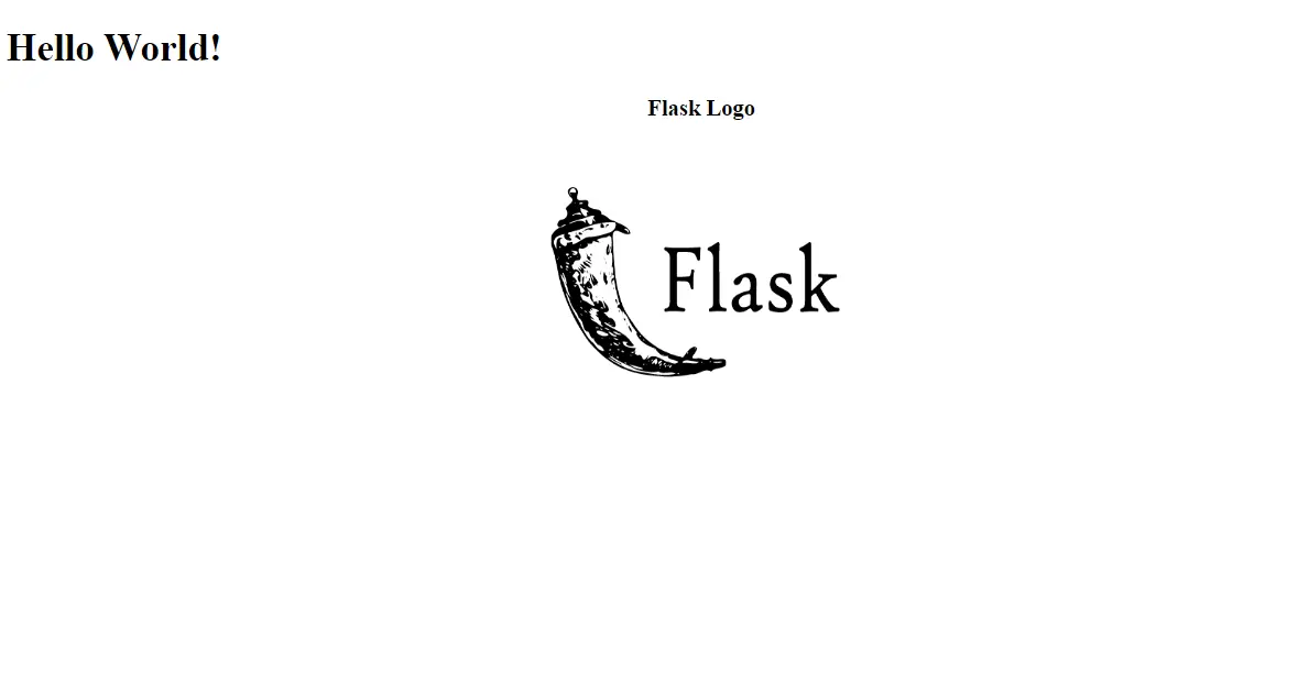 Flask 显示图像输出 1