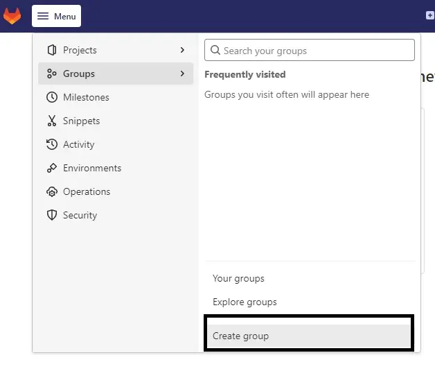 How to Create Groups and Move Projects in GitLab