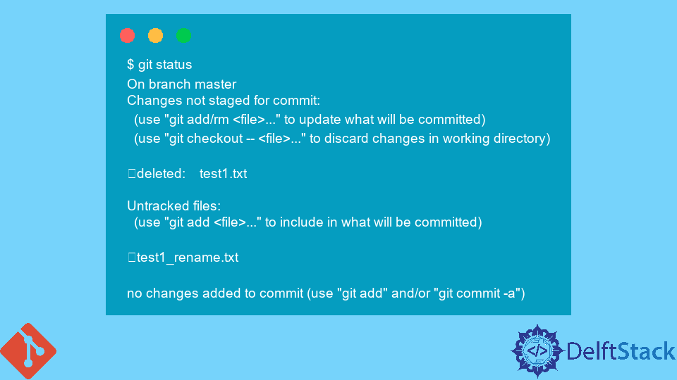 Git 教程 - 檔案操作